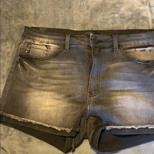 Kancan black shorts never worn